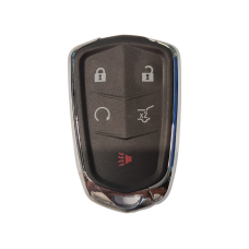 CARCASA CADILLAC ESCALADE, CTS,ATS,XTS mod 15-19 de 5 botones para control de alarma