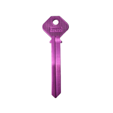 LLAVE RESIDENCIAL DE ALUMINIO JMA  PHI-52L Lila (5 pzas)