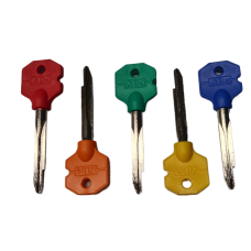 TETRALLAVE Alba XF12 Niquelada colores surtidos (10 piezas) 