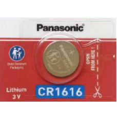 PILA PARA CONTROL de Alarma Panasonic  1616 3V  (5 pzas)