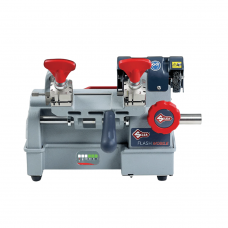 MAQUINA DUPLICADORA DE LLAVES FLASH MOBILE Manual con Batería Recargable p/ llaves Residenciales, Tetras y Automotrices