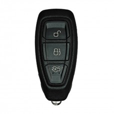 LLAVE FORD Fiesta-Focus mod. 11-15 FC. KR555WK48801 con control de 3 botones 434 Mhz chip 4D-63