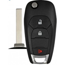 CARCASA CHEVROLET Sonic-Trax-Spark 19-22 de 3 botones con llave abatible (con cajuela)