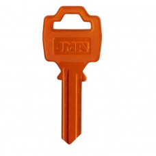 LLAVE RESIDENCIAL DE ALUMINIO JMA  FNL-1D Naranja (5 pzas)