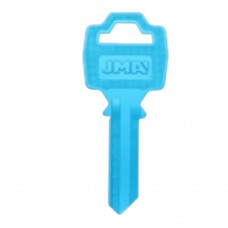 LLAVE RESIDENCIAL DE ALUMINIO JMA  FNL-1D Azul Cielo (5 pzas)
