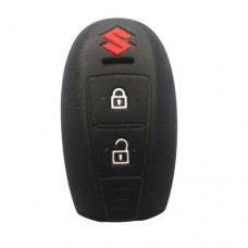FUNDA DE SILICION PARA CONTROL  SUZUKI CONTROL MEDIANO NEGRO