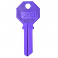 LLAVE RESIDENCIAL DE ALUMINIO JMA  PHI-52 Uva (5 pzas)