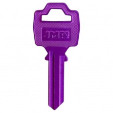 LLAVE RESIDENCIAL DE ALUMINIO JMA  FNL-1D Lila (5 pzas)