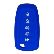 FUNDA DE SILICION PARA CONTROL  FORD PRESENCIA     5   BOT  AZUL