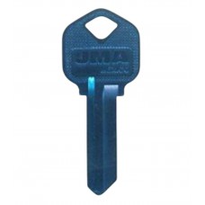 LLAVE RESIDENCIAL DE ALUMINIO JMA  KWI-1 Azul Cielo (5 pzas)