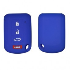FUNDA DE SILICION PARA CONTROL  MIRAGE    4 BOT   AZUL 