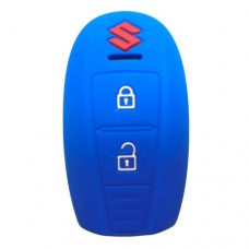 FUNDA DE SILICION PARA CONTROL  SUZUKI CONTROL MEDIANO AZUL
