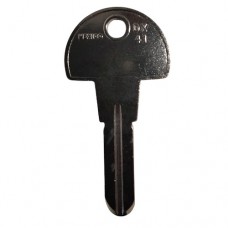 LLAVE ALTA SEGURIDAD JMA DX-41  (5 pzas)