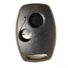 CARCASA HONDA sin lugar p/ chip 2 botones para control de alarma sin inserto