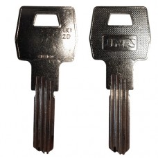 LLAVE ALTA SEGURIDAD JMA  AKI-2D (5 pzas)