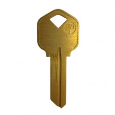 LLAVE RESIDENCIAL DE ALUMINIO JMA  KWI-1 Amarillo (5 pzas)