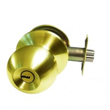 CERRADURA DEXTER DELUXE PERILLA TUBULAR LLAVE AS LB 6256