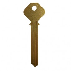 LLAVE RESIDENCIAL DE ALUMINIO JMA  PHI-52L Amarillo (5 pzas)
