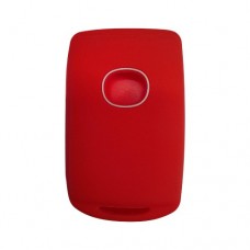 FUNDA DE SILICION PARA CONTROL  MAZDA PRESENCIA ROJO