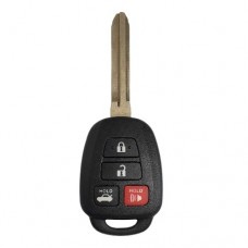 LLAVE TOYOTA Camry mod. 12-17  FC. HYQ12BDM  315 MHZ con control 4 botones con Chip G