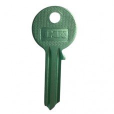 LLAVE RESIDENCIAL DE ALUMINIO JMA  YA-24D Verde (5 pzas)