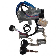 CILINDRO PUERTA - ENCENDIDO - CAJUELA HYUNDAI Atos Mod. 2000-2011 con antena