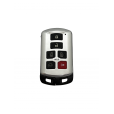 LLAVE TOYOTA Sienna mod. 11-20 FC. HYQ14ADR 315 MHZ con control 6 botones con Chip 4D