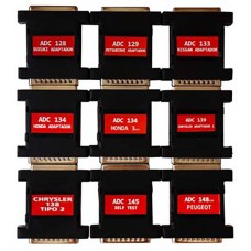 CARTUCHOS PARA PROGRAMADOR T300 (9 Piezas)