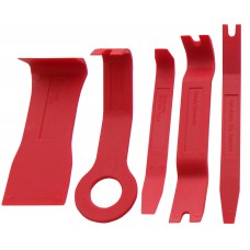 EXTRACTORES DE GRAPAS DE NYLON  Jgo. de 5 pzas 