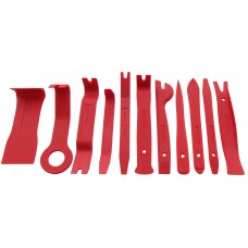EXTRACTORES DE GRAPAS DE NYLON  Jgo. de 11 pzas Con estuche