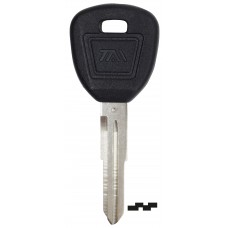 LLAVE HONDA Civic 01-02 Accord 98-02 Corte sencillo con chip Megamos 13 TP03 TAI