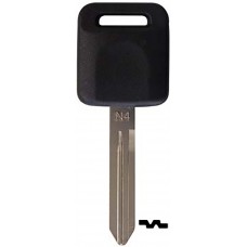 LLAVE NISSAN # 104 Armada-Murano-Altima-Titan-Quest-X Terra 03-09 con chip 46 TP12