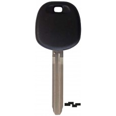 LLAVE TOYOTA Camry 03-10, 4 Runner 03-10, Tacoma 05-10, RAV4 06-10 con chip 4D-67 Texas Crypto (LC)